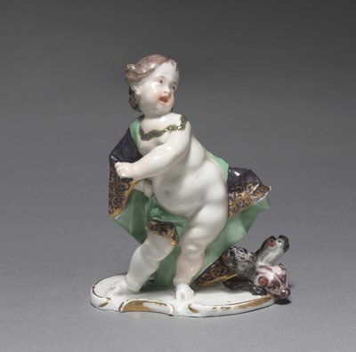 Pluto, fabrikant Nymphenburg Porcelænsfabrik, ca. 1760 af Franz Anton Bustelli