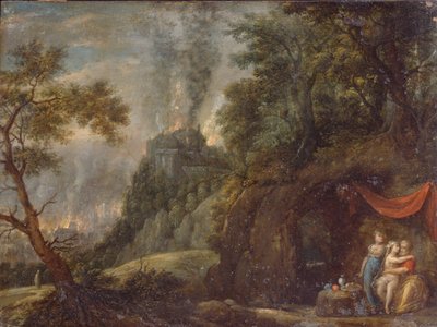 Lot og hans døtre, 1720