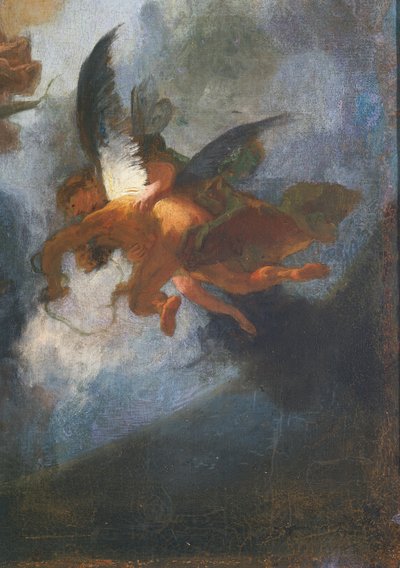 Engle, detalje fra Allegori om jesuitternes mission til hele verden, af Franz Anton Maulbertsch (1724-1796). Tyskland af Franz Anton Maulbertsch
