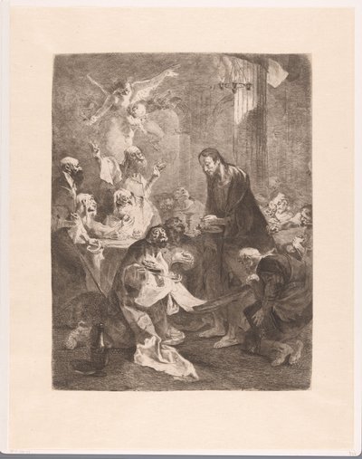 Apostlenes nadver af Franz Anton Maulbertsch