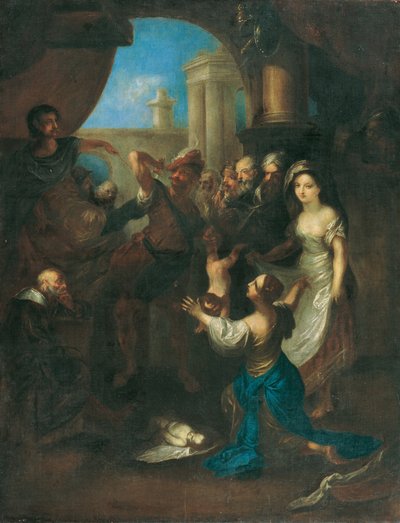 Salomons dom af Franz Anton Maulbertsch