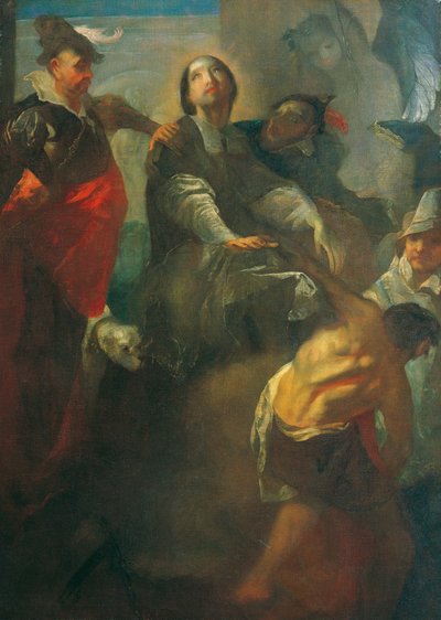 Tilfangetagelsen af ​​Sankt Johannes af Nepomuk af Franz Anton Maulbertsch