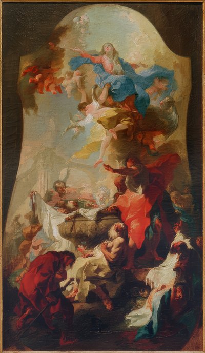 Marias antagelse af Franz Anton Maulbertsch