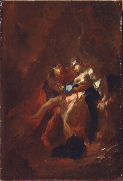 Juda og Tamar af Franz Anton Maulbertsch