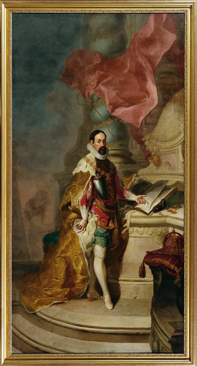 Kaiser Maximilian II. af Franz Anton Palko