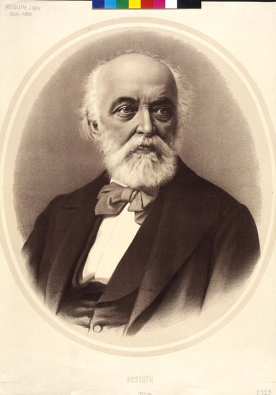 Kossuth af Franz August Schubert