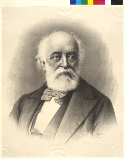 Lajos von Kossuth af Franz August Schubert