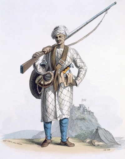 Behaleea eller hinduisk soldat, fra 