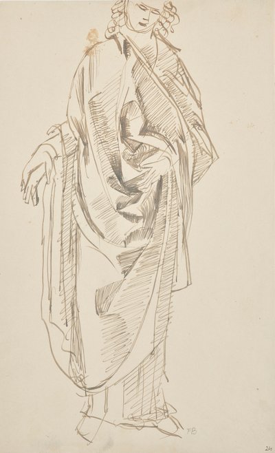 Studie af St. John af Franz Barwig d. Ä.
