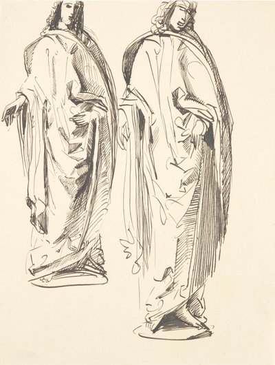 To designs til St. John af Franz Barwig d. Ä.