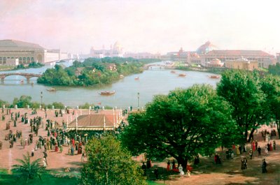 Verdens columbianske udstilling, Chicago af Franz Biberstein