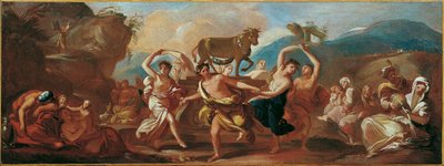 Dansen omkring guldkalven af Franz Carl Remp
