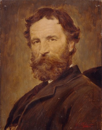 Selvportræt af Franz Defregger von