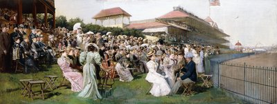 Washington Park Club, Chicago, 1892 af Franz Dvorak