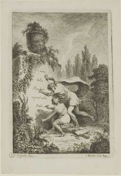 Tallerken fra, In the Coming af Franz Edmund Weirotter