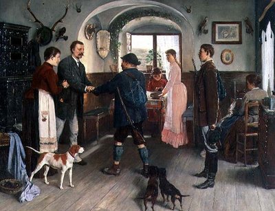 Genforeningen af Franz Erdman Haussler
