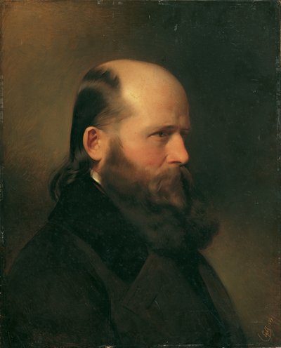 Forfatteren og musikeren Dr. Stor af Franz Eybl