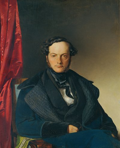 Herr Nadassy af Franz Eybl