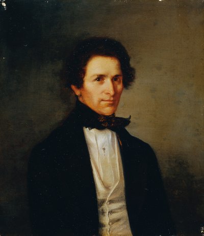 gentleman portræt af Franz Eybl