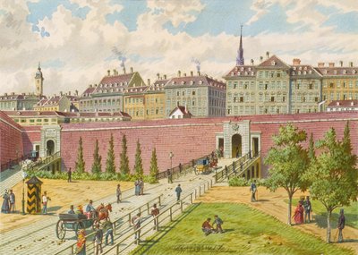 De to Kärntenporte af Franz Gerasch