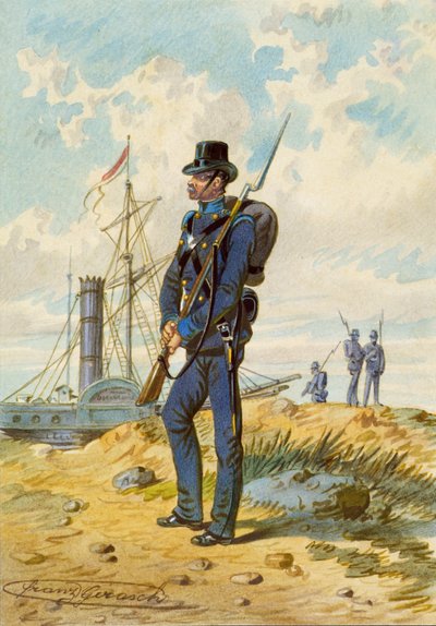 Soldat af Franz Gerasch