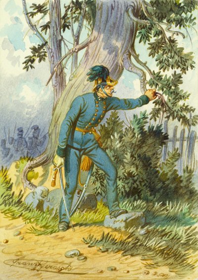 Soldat af Franz Gerasch