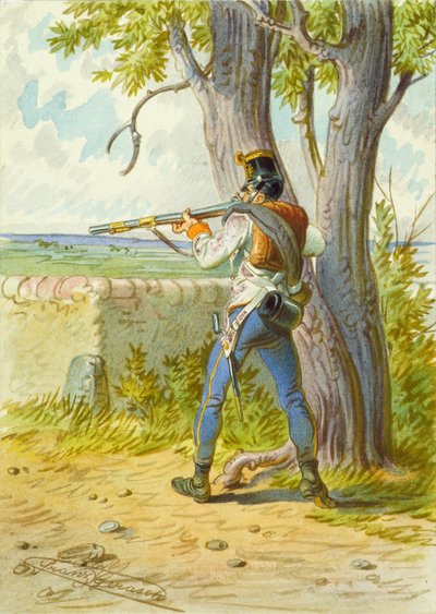 Soldat af Franz Gerasch
