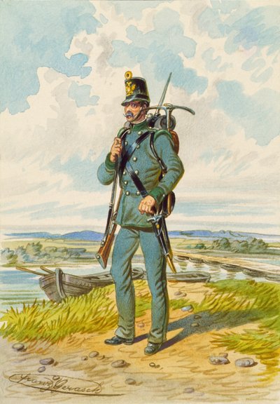 Soldat af Franz Gerasch