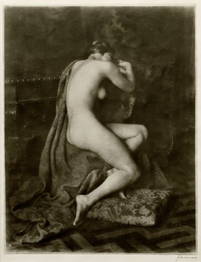 Kvinde nøgen, ca.1925 af Franz Grainer