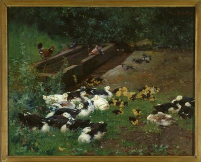 Entenfamilien af Franz Grassel