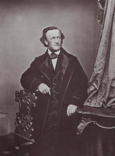 Richard Wagner, tysk komponist, 1860