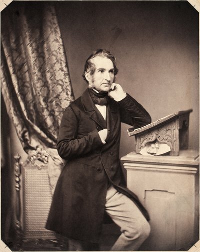 Kemikeren Justus von Liebig af Franz Hanfstaengl