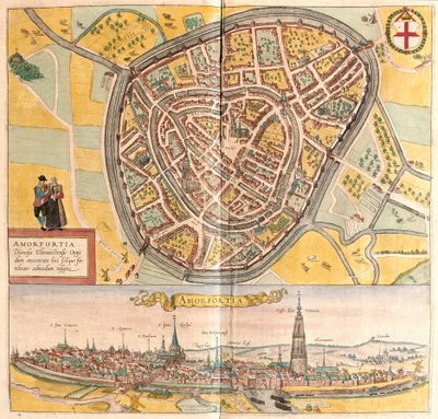 Amersfoort, Holland af Franz Hogenberg