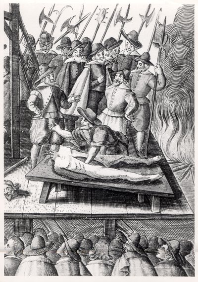 Henrettelse af katolikker i England under Elizabeth I