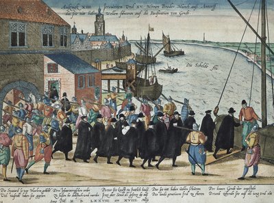 Udvisning af jesuitterne af Franz Hogenberg