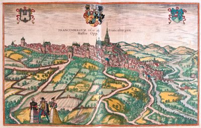 Frankenberg, Holland (gravering af Franz Hogenberg