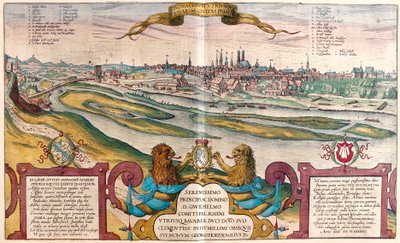 München, Tyskland af Franz Hogenberg