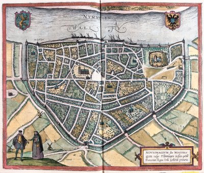 Nimegue, Holland af Franz Hogenberg