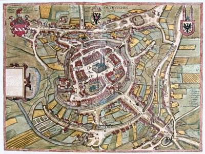 Swiebodzin, Polen (gravering af Franz Hogenberg