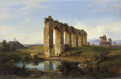 Claudio-akvædukten, 1850 af Franz Jnr Knebel