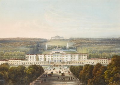 Schönbrunn Slot af Franz Josef Sandmann