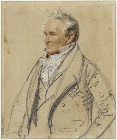Alexander von Humboldt af Franz Krüger