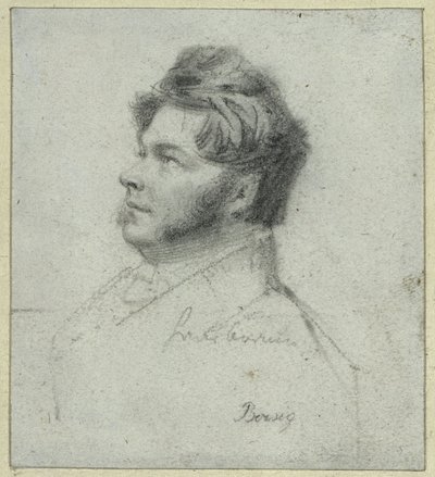 August Borsig af Franz Krüger