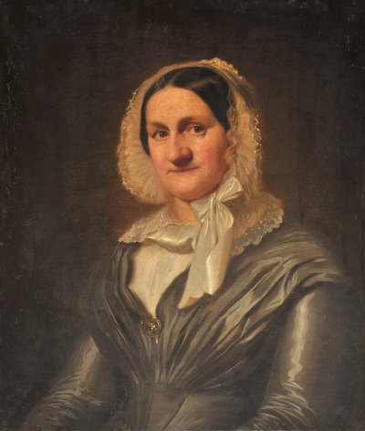Portræt af Auguste Foerster af Franz Krüger