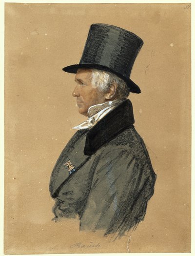 Christian Daniel Rauch af Franz Krüger