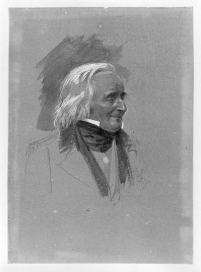 Christian Friedrich Hundt af Franz Krüger