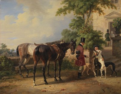 Staldkarlen af Franz Krüger