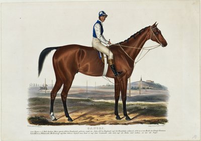 Ganges af Franz Krüger