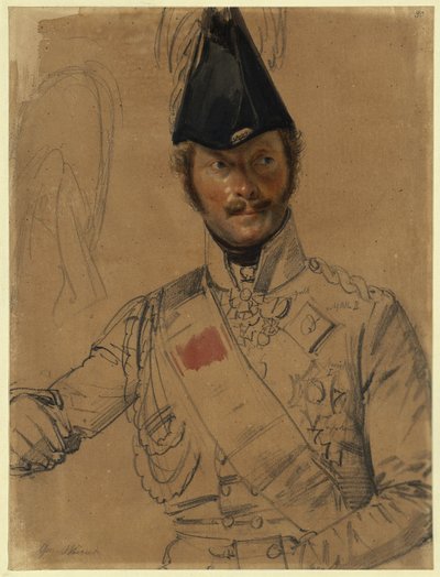 General von Weyrach af Franz Krüger