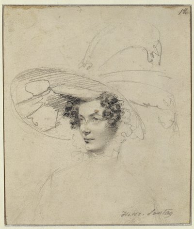 Henriette Sontag af Franz Krüger